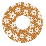 Caramel Daisies FreeStyle Libre 3 Plus & Lingo  Patch Tape - Pump Peelz