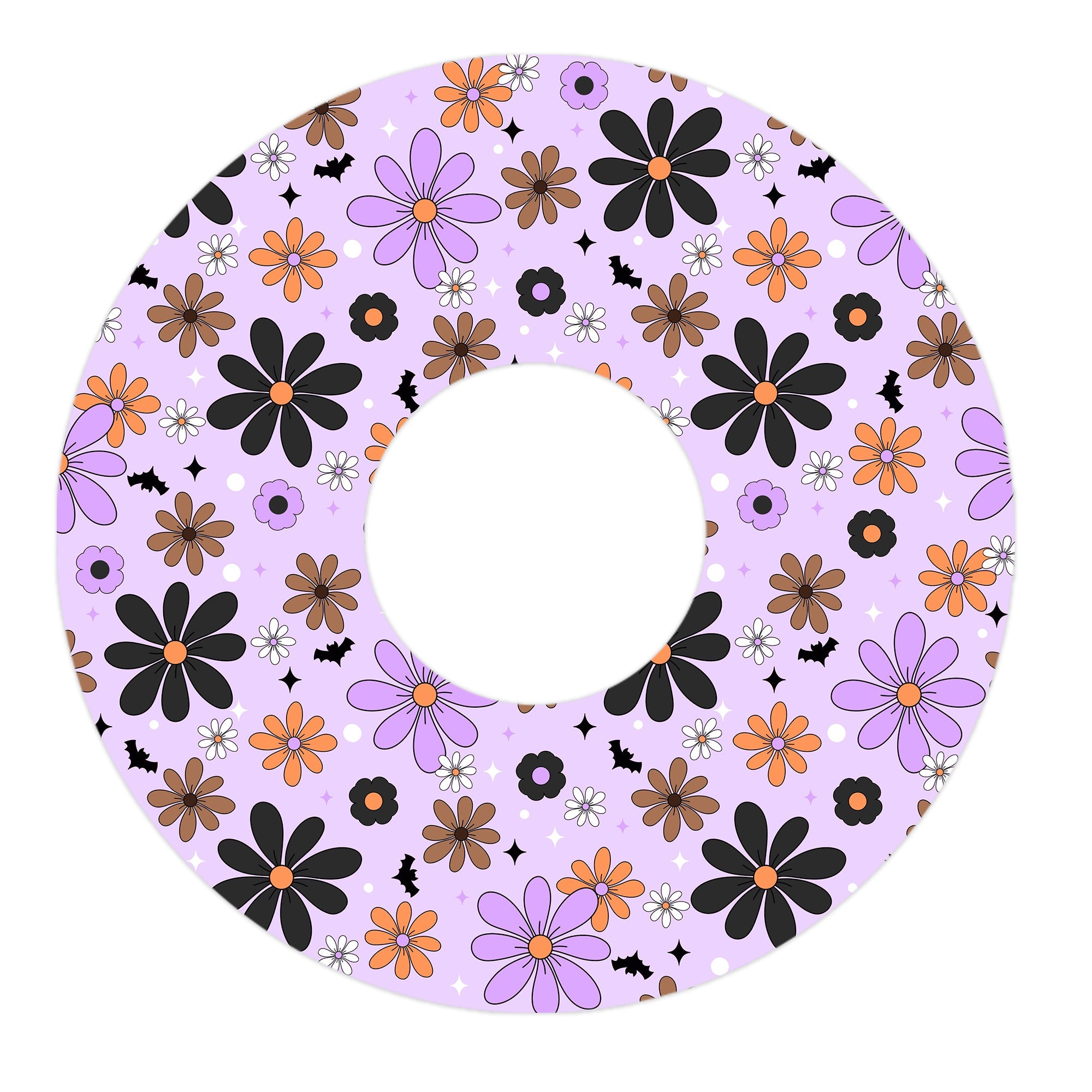 Batty Blooms FreeStyle Libre 3 Plus & Lingo  Patch Tape - Pump Peelz