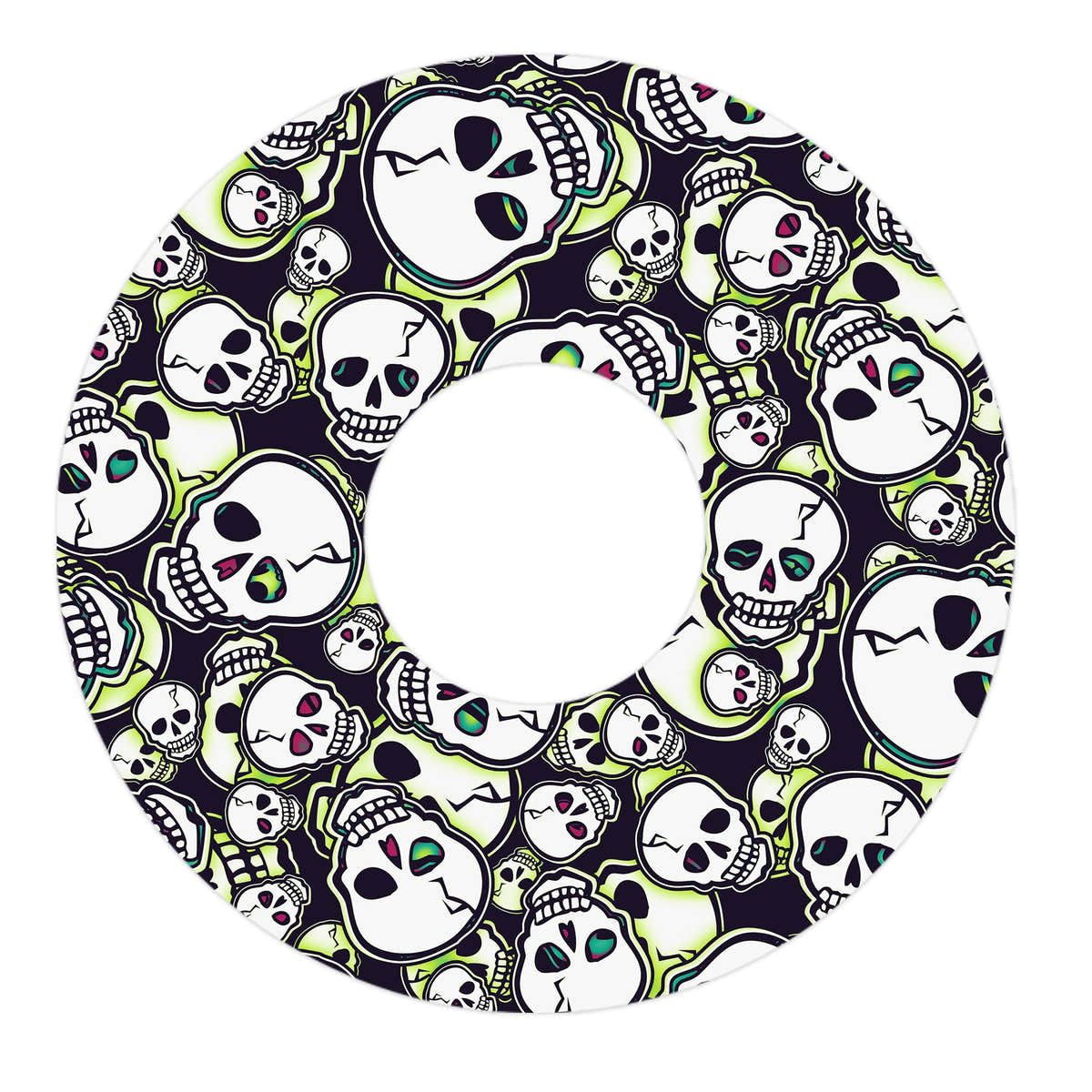 Bone Glow FreeStyle Libre 3 Plus & Lingo  Patch Tape - Pump Peelz