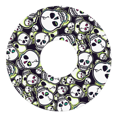 Bone Glow FreeStyle Libre 3 Plus & Lingo  Patch Tape - Pump Peelz