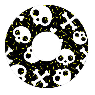 Bone Pop FreeStyle Libre 3 Plus & Lingo  Patch Tape - Pump Peelz
