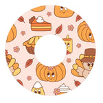 Cozy Harvest FreeStyle Libre 3 Plus & Lingo  Patch Tape - Pump Peelz