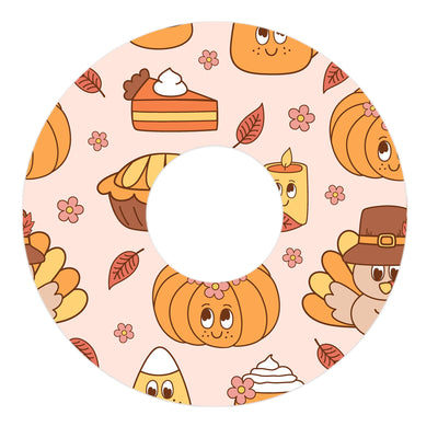 Cozy Harvest FreeStyle Libre 3 Plus & Lingo  Patch Tape - Pump Peelz