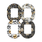 Champagne Glow Variety Tandem Mobi Decorative Patch Tape - Pump Peelz