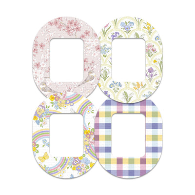 Spring Variety Tandem Mobi Decorative Patch Tape - Pump Peelz