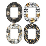 Champagne Glow Variety Tandem Mobi Decorative Patch Tape - Pump Peelz