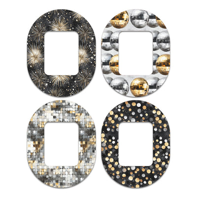 Champagne Glow Variety Tandem Mobi Decorative Patch Tape - Pump Peelz