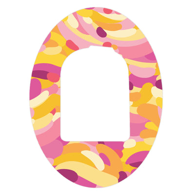 Jelly Swirl Pod Patch Tape - Pump Peelz