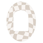 Creamy Check Pod Patch Tape - Pump Peelz