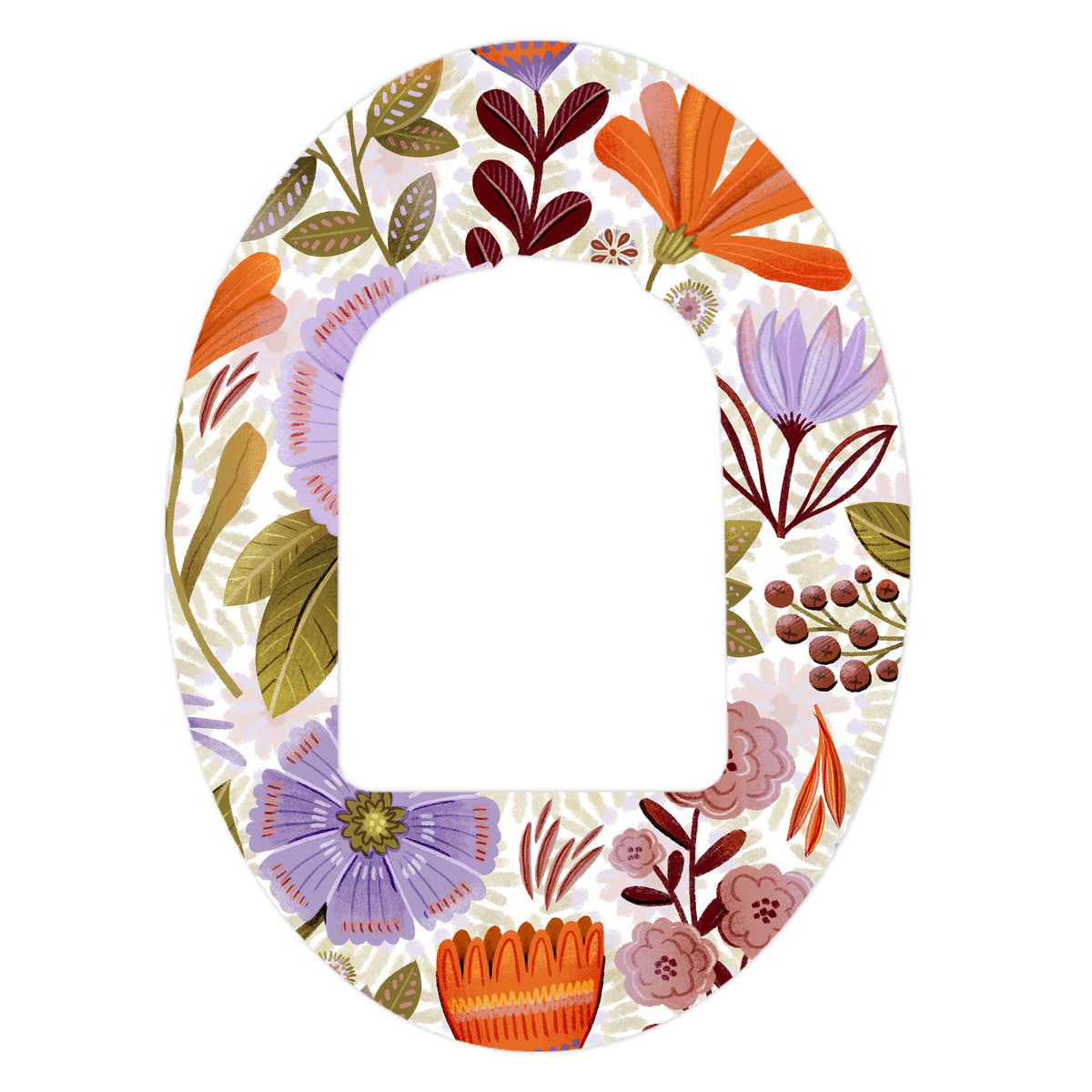 Autumn Meadow Pod Patch Tape - Pump Peelz