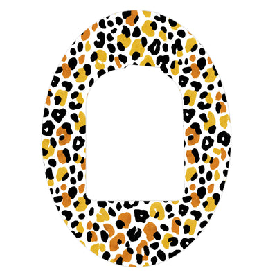 Golden Leopard Pod Patch Tape - Pump Peelz