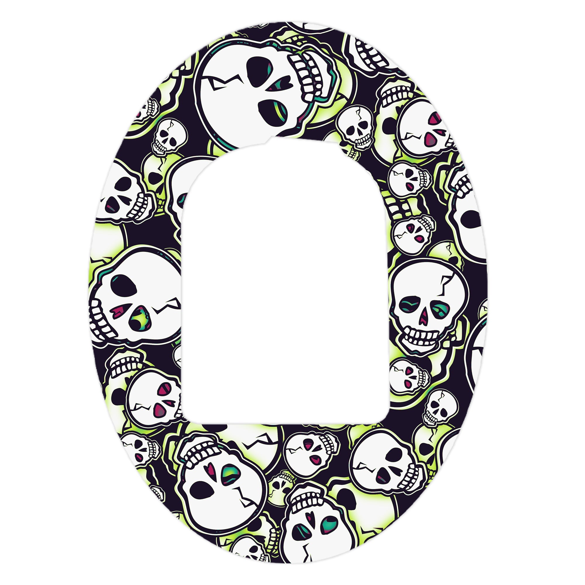 Bone Glow Pod Patch Tape - Pump Peelz