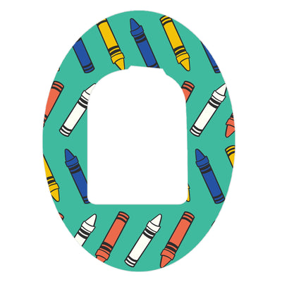 Crayon Pop Pod Patch Tape - Pump Peelz