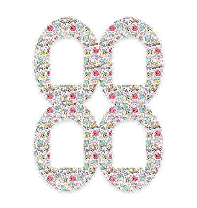 Tiny Scholar Pod Patch Tape - Pump Peelz