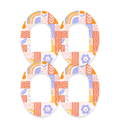 Wildflower Doodle Pod Patch Tape - Pump Peelz