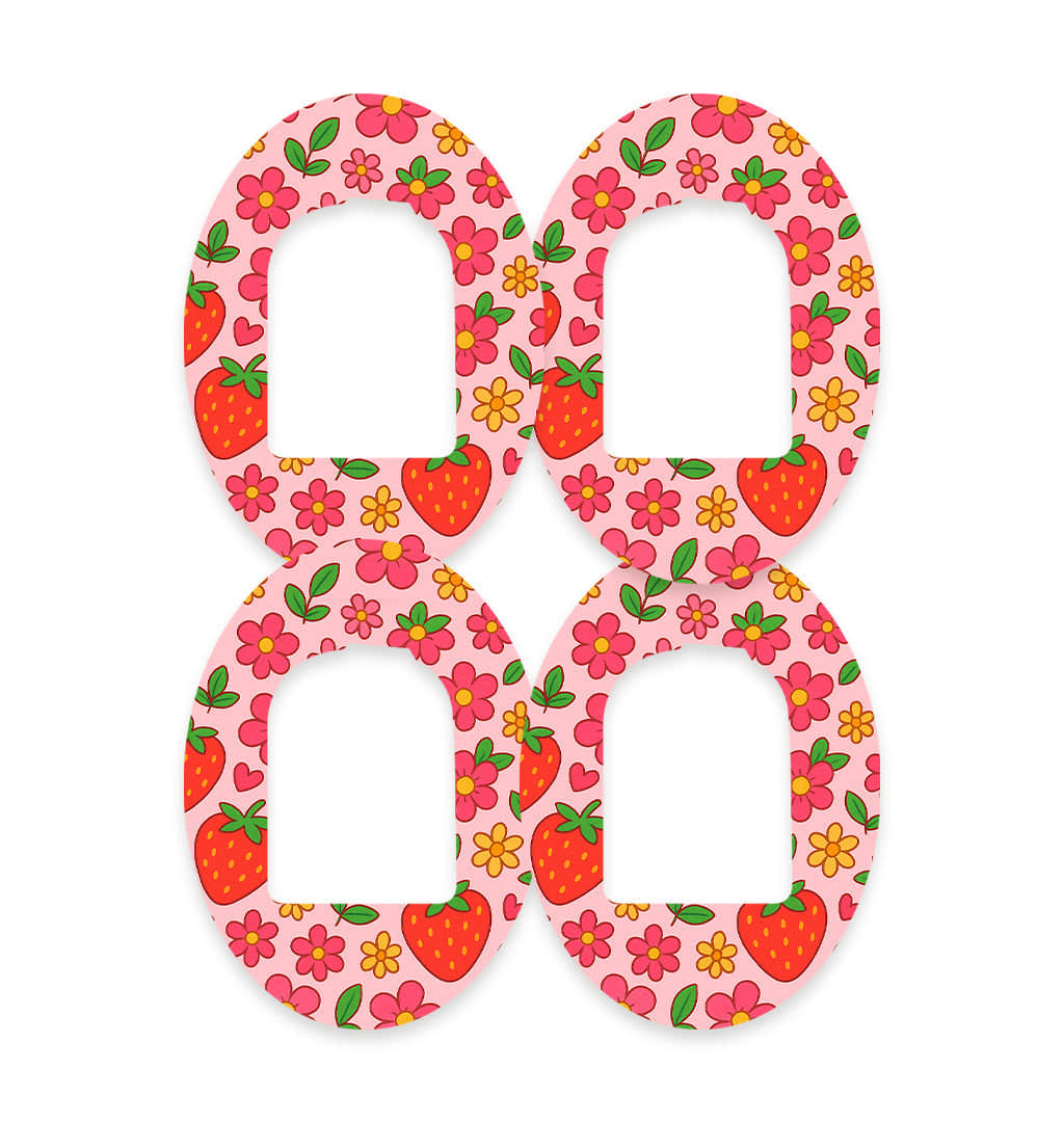 Strawberry Garden Pod Patch Tape - Pump Peelz