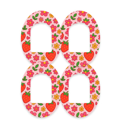 Strawberry Garden Pod Patch Tape - Pump Peelz