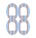 Boardwalk Waves Pod Patch Tape - Pump Peelz
