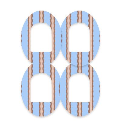 Boardwalk Waves Pod Patch Tape - Pump Peelz