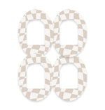 Creamy Check Pod Patch Tape - Pump Peelz