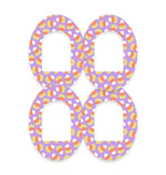 Candy Corn Pod Patch Tape - Pump Peelz