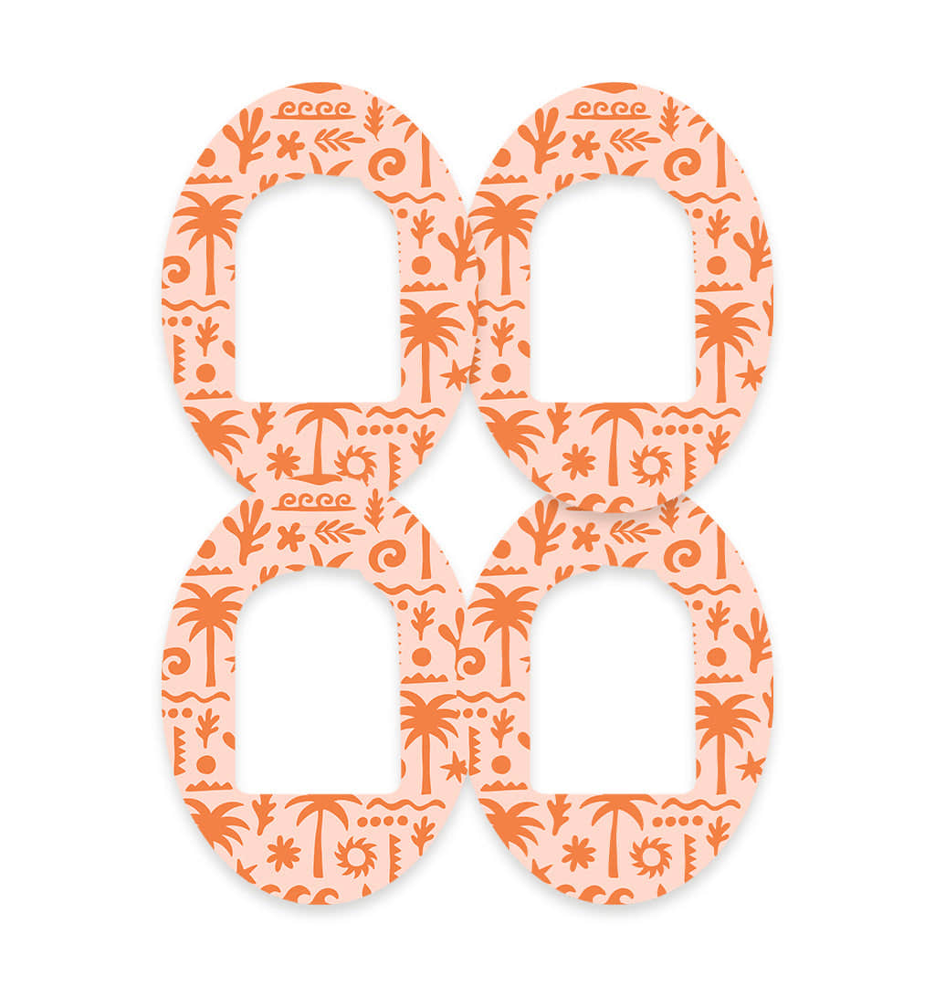 Terracotta Tides Pod Patch Tape - Pump Peelz