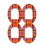 Pumpkin Plaid Pod Patch Tape - Pump Peelz