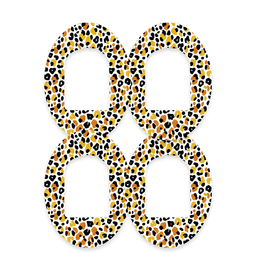 Golden Leopard Pod Patch Tape - Pump Peelz