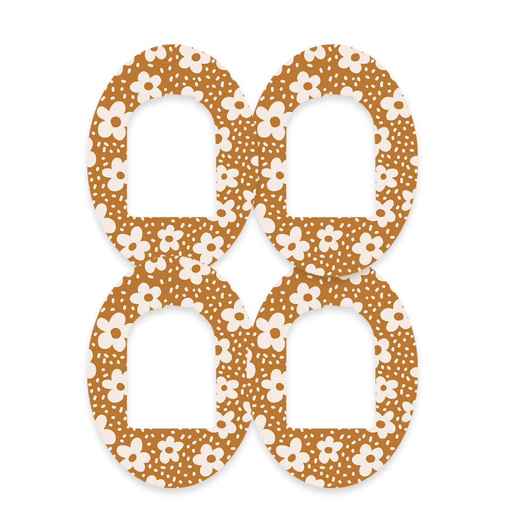 Caramel Daisies Pod Patch Tape - Pump Peelz