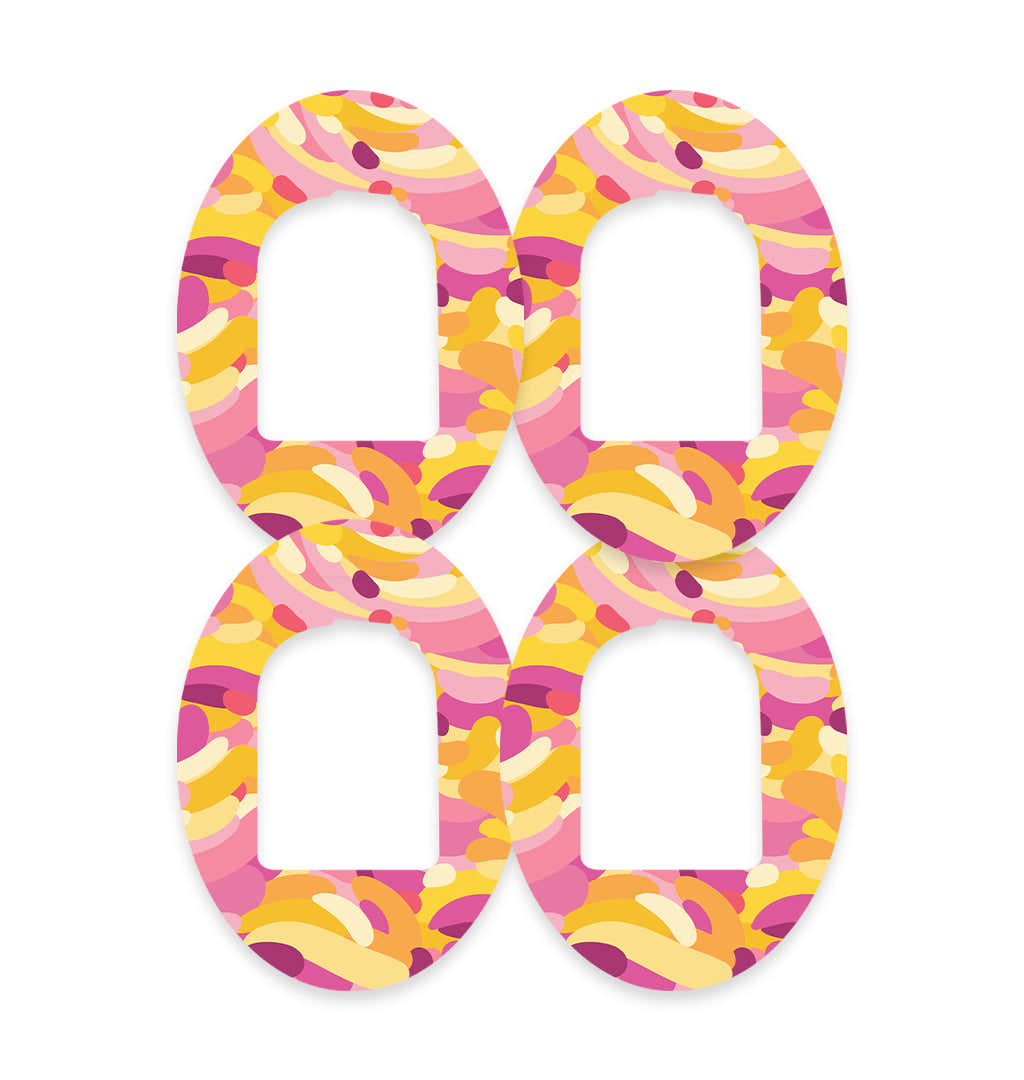 Jelly Swirl Pod Patch Tape - Pump Peelz