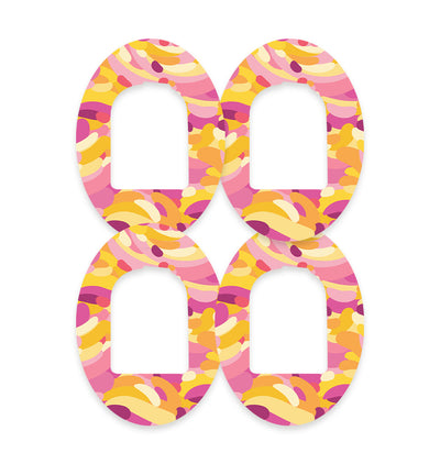 Jelly Swirl Pod Patch Tape - Pump Peelz