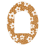Caramel Daisies Pod Patch Tape - Pump Peelz