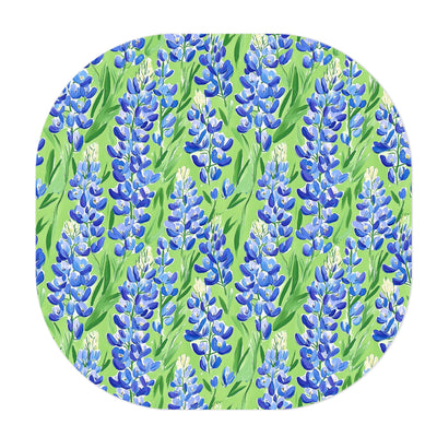 Blue Blooms Overpatch Tape