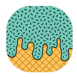 Ice Cream Social Overpatch Tape - Pump Peelz