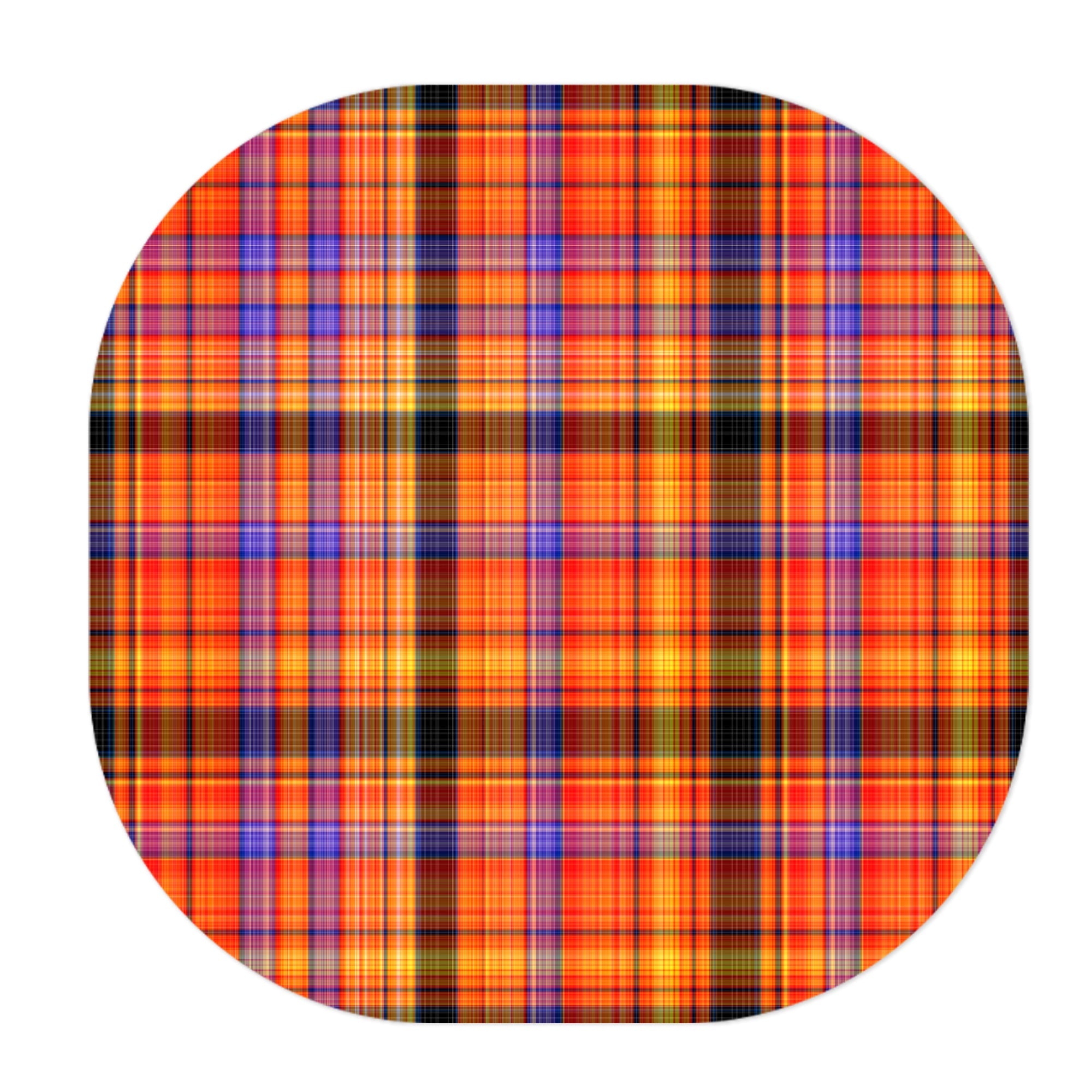 Pumpkin Plaid Overpatch Tape - Pump Peelz