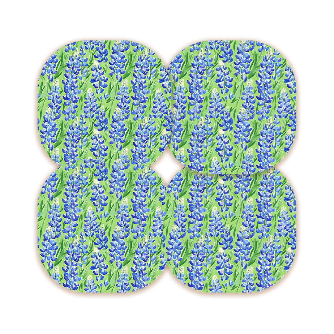 Blue Blooms Overpatch Tape