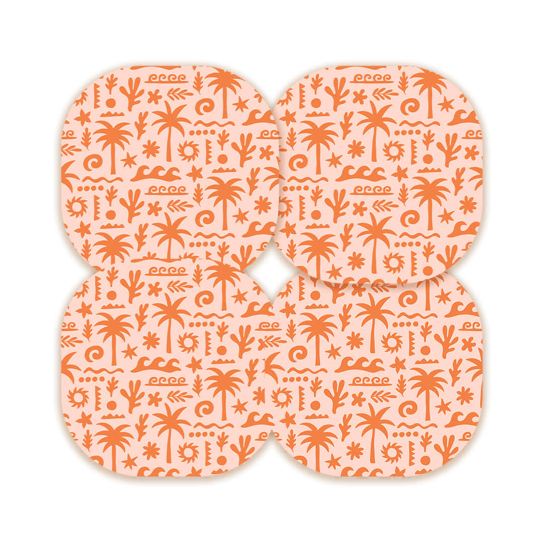Terracotta Tides Overpatch Tape - Pump Peelz