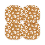 Caramel Daisies Overpatch Tape - Pump Peelz