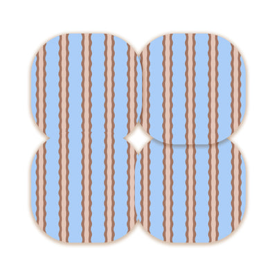 Boardwalk Waves Overpatch Tape - Pump Peelz