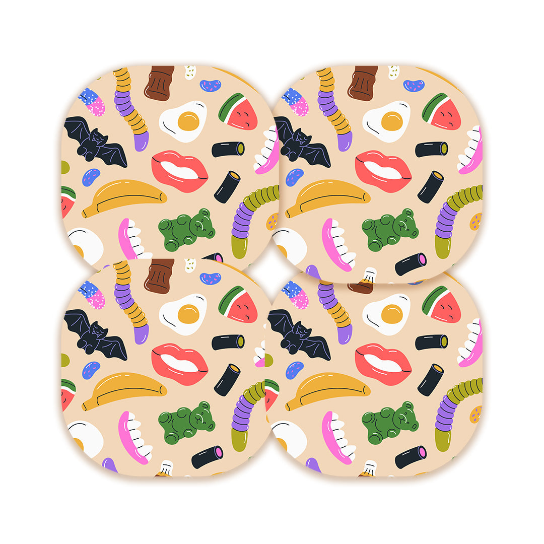 Candy Chaos Overpatch Tape - Pump Peelz