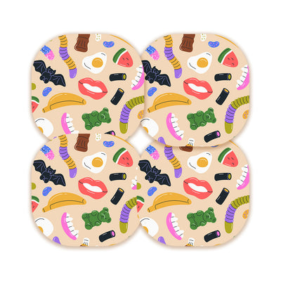 Candy Chaos Overpatch Tape - Pump Peelz