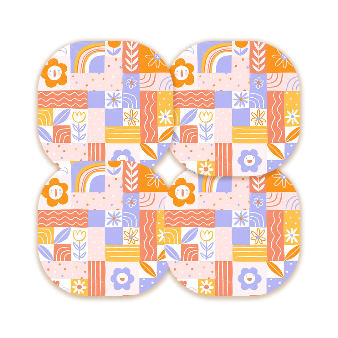 Wildflower Doodle Overpatch Tape - Pump Peelz