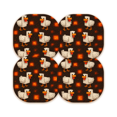 Inferno Chicken Overpatch Tape - Pump Peelz