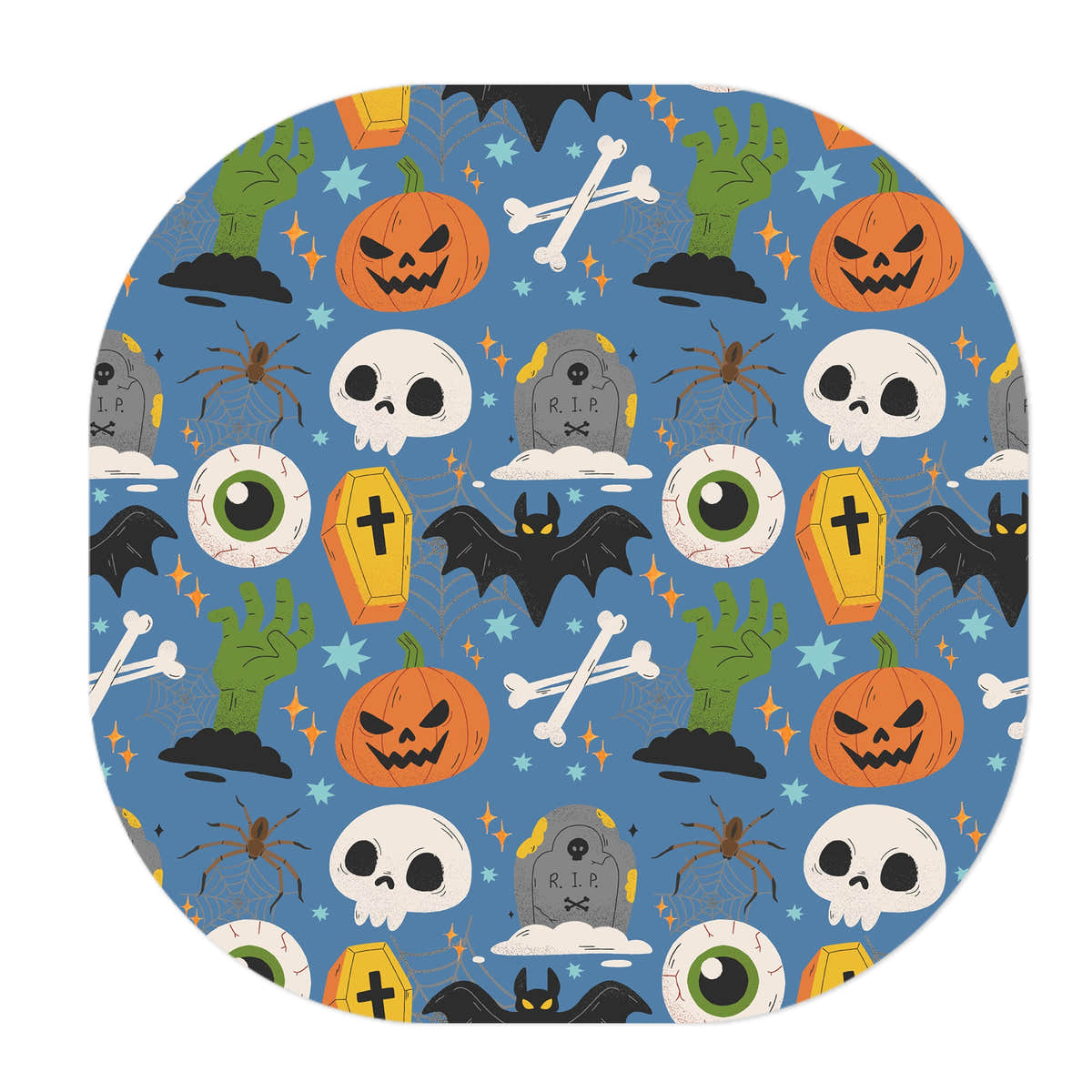 Spooky Night Overpatch Tape - Pump Peelz