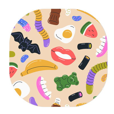 Candy Chaos Overpatch Tape - Pump Peelz