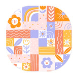 Wildflower Doodle Overpatch Tape - Pump Peelz