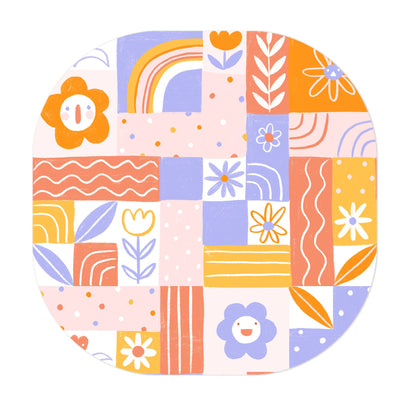 Wildflower Doodle Overpatch Tape - Pump Peelz