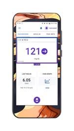 Lava Flow Sticker for Omnipod® 5 Controller – Pump Peelz