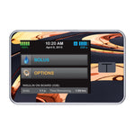 Lava Flow Sticker for Tandem t:slim