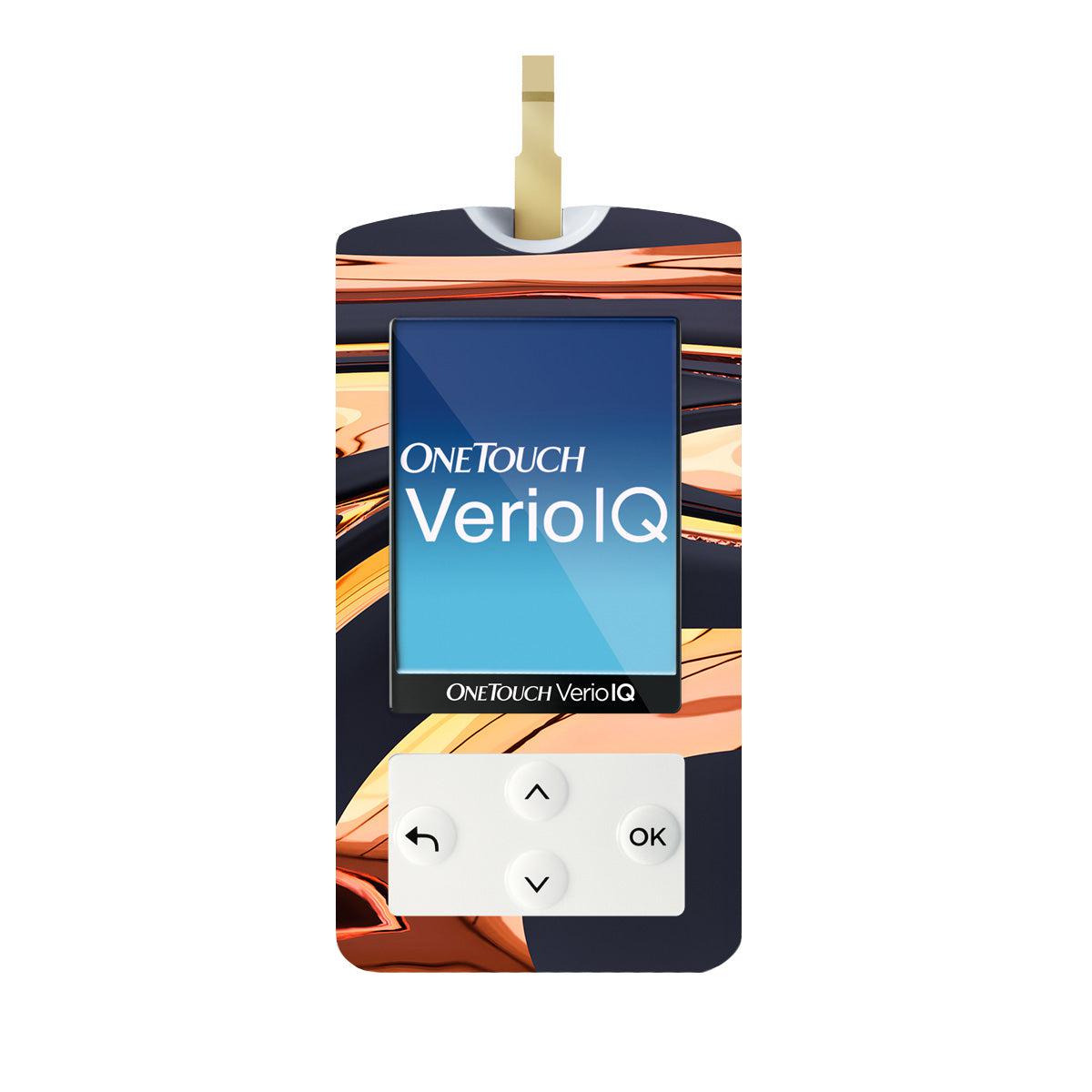 Lava Flow for OneTouch Verio IQ Glucometer